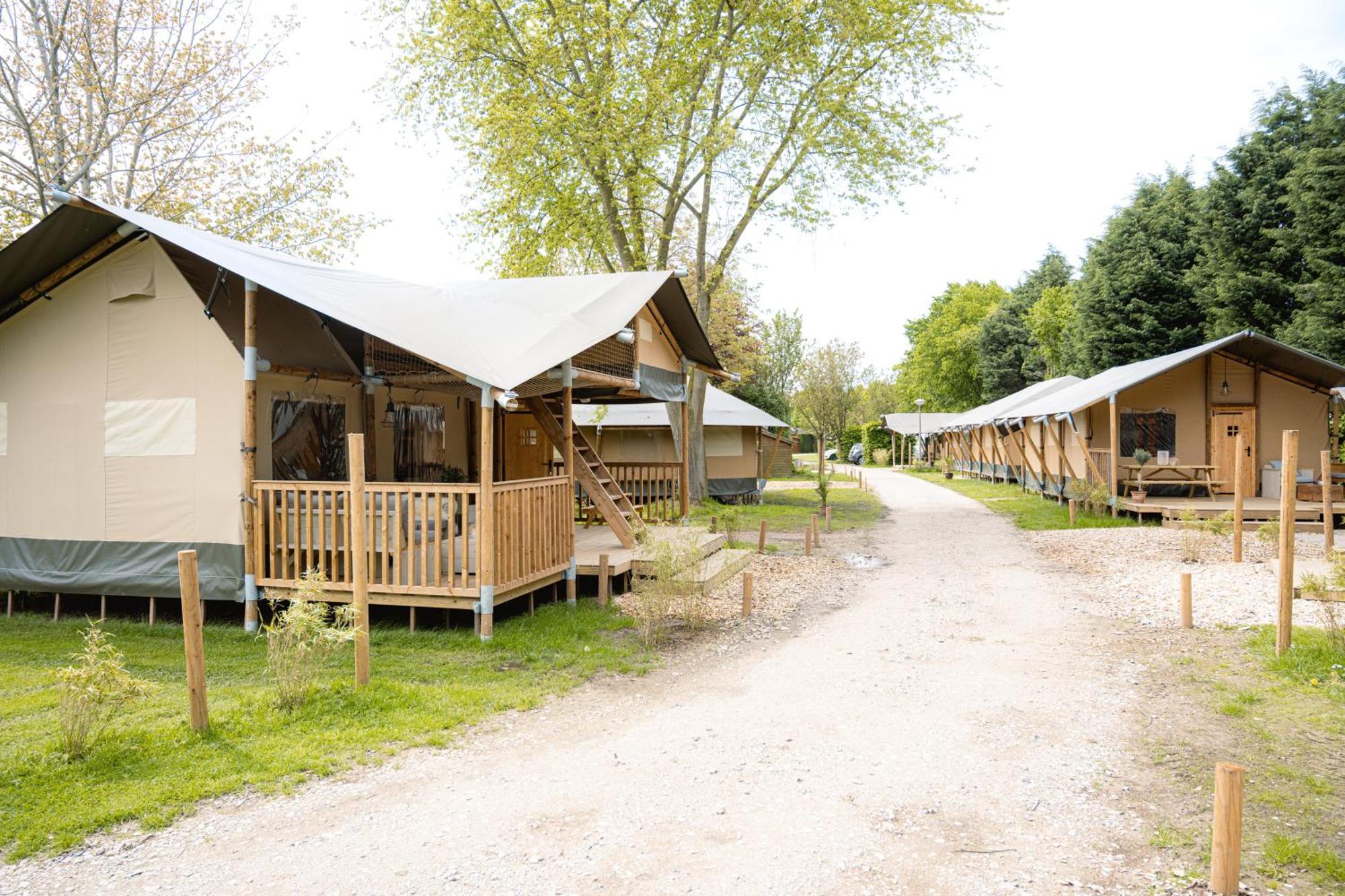 Recreatiepark De Markplas Opheusden Exteriér fotografie