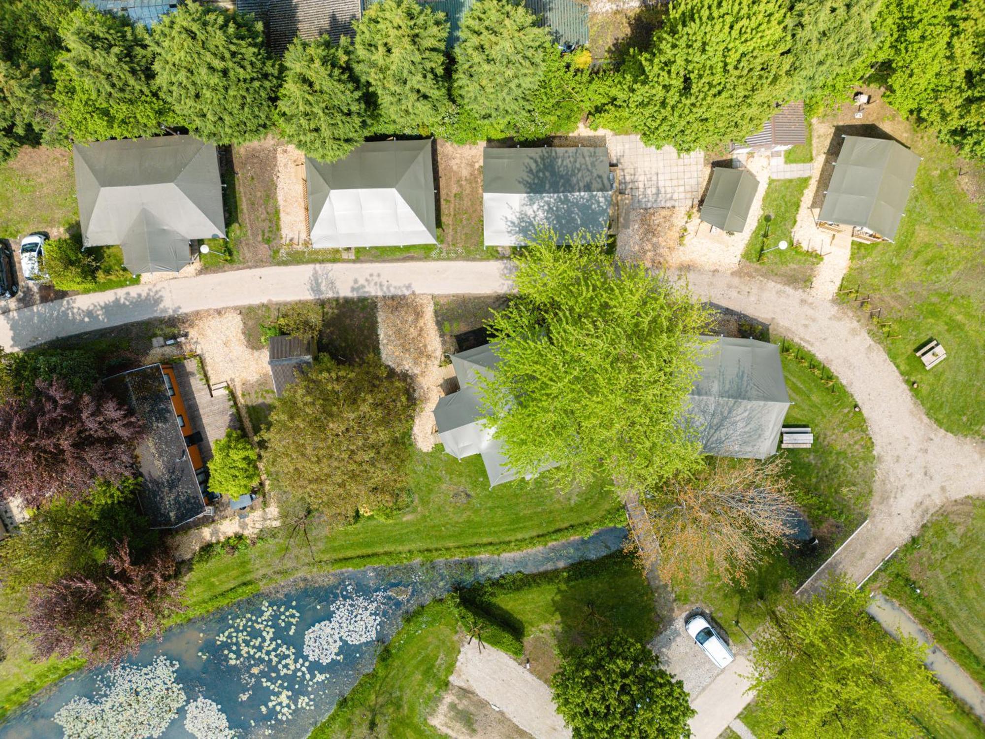 Recreatiepark De Markplas Opheusden Exteriér fotografie