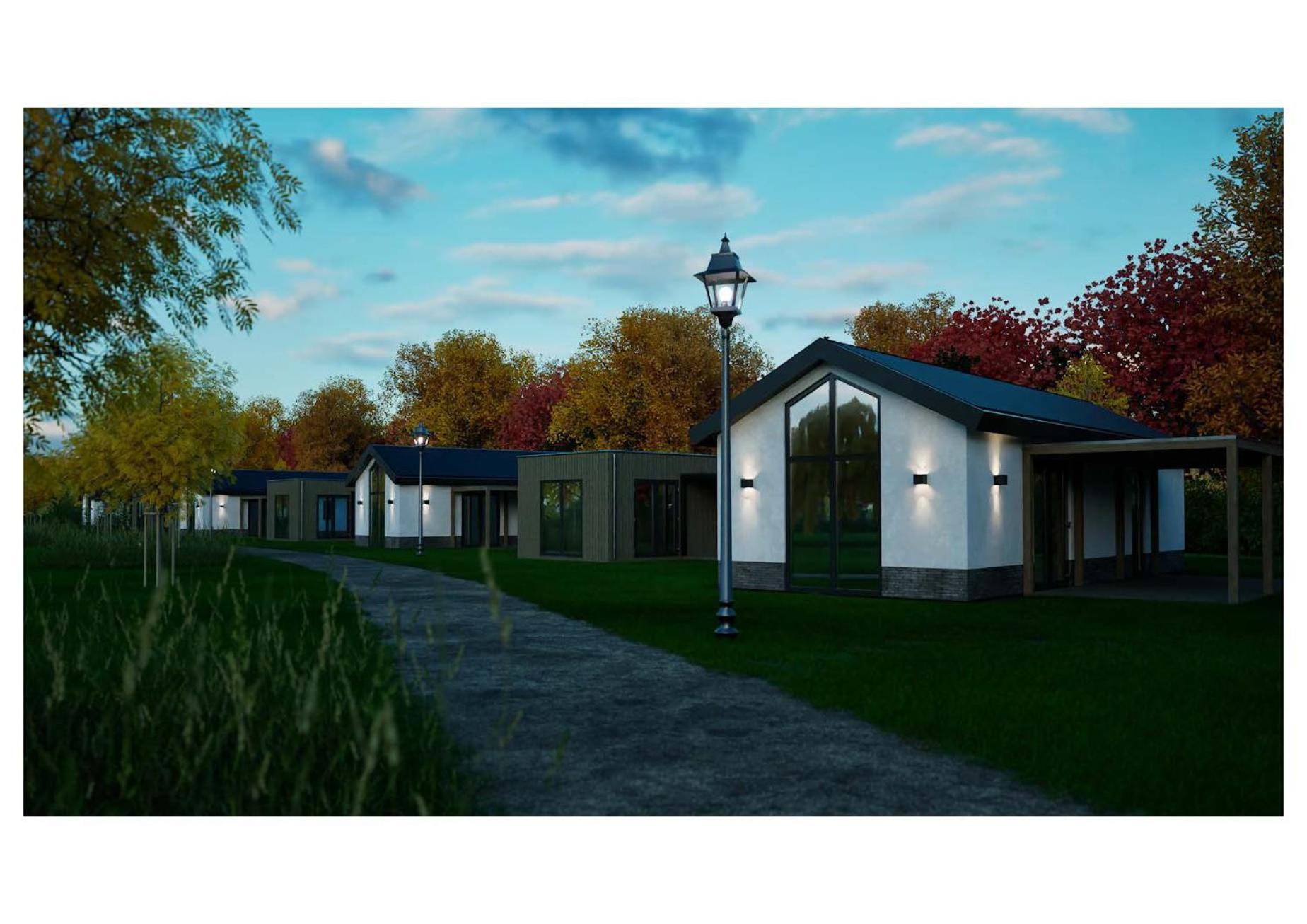 Recreatiepark De Markplas Opheusden Exteriér fotografie