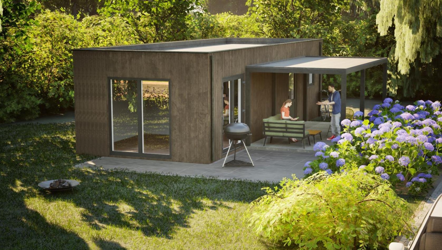 Recreatiepark De Markplas Opheusden Exteriér fotografie