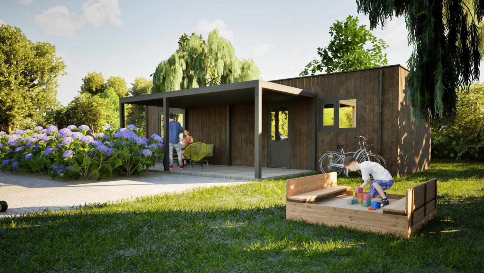 Recreatiepark De Markplas Opheusden Exteriér fotografie