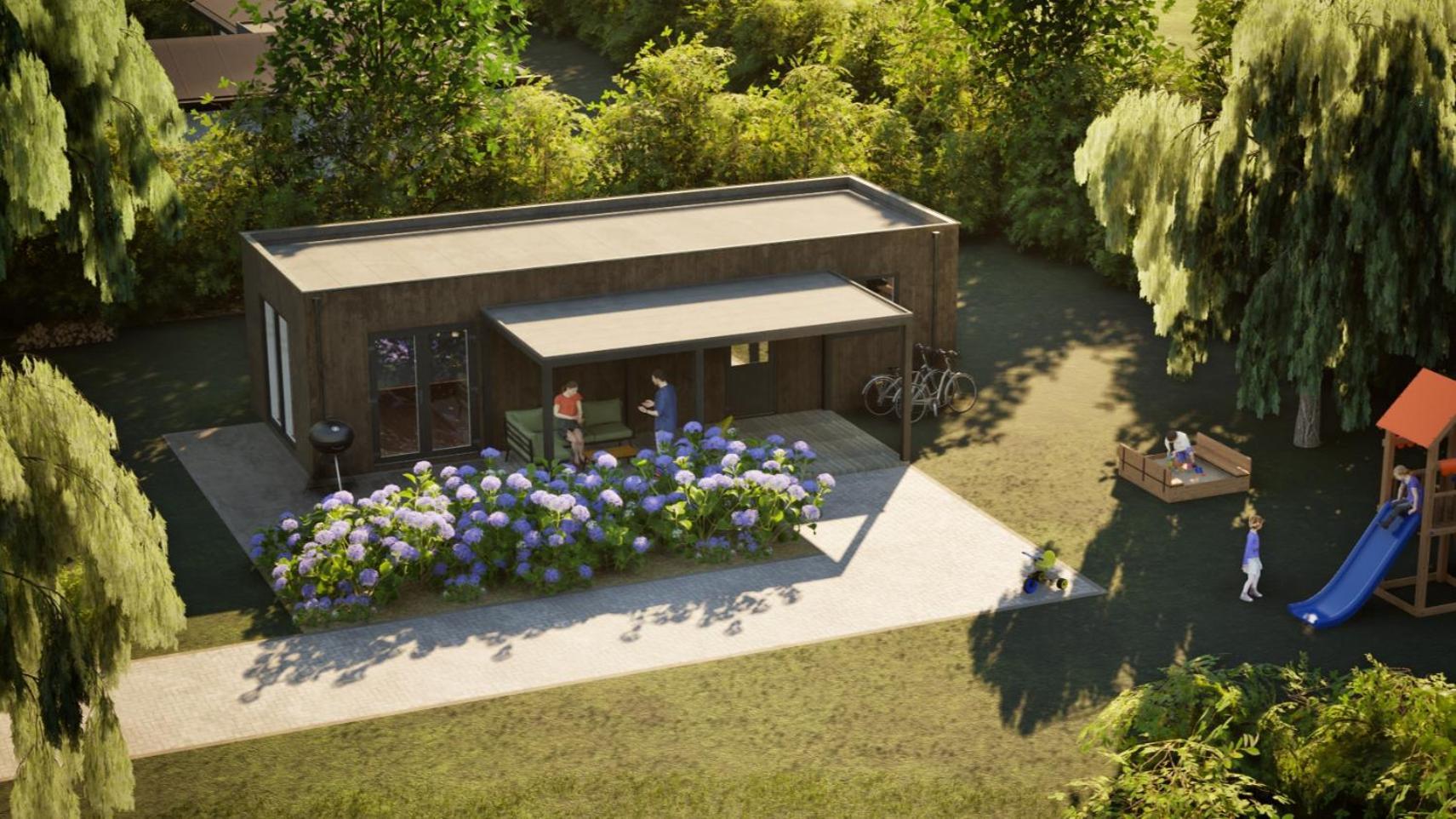 Recreatiepark De Markplas Opheusden Exteriér fotografie